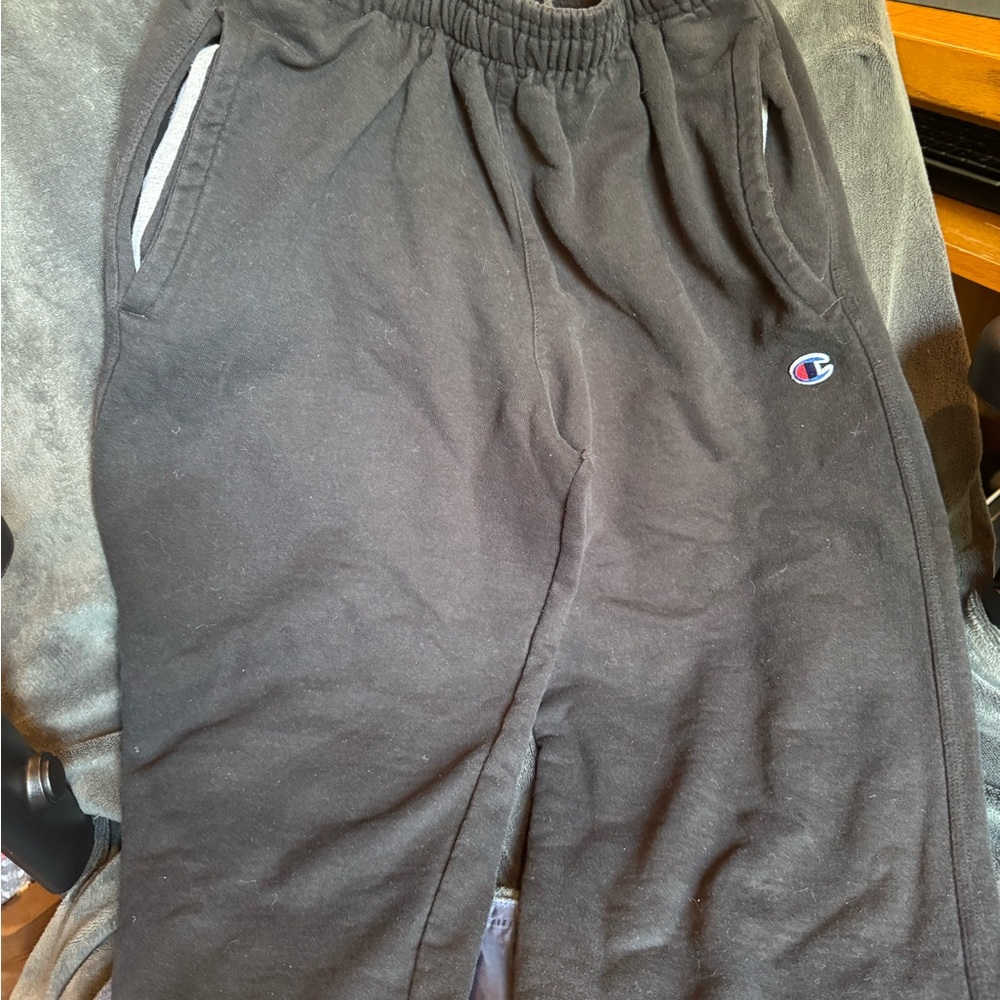 Champion Black Sweatpants
